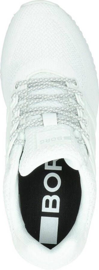 Björn Borg Dames Veterschoenen R130 White Wit