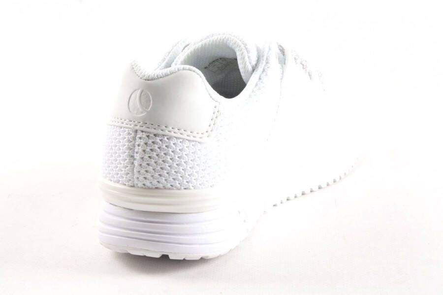 Björn Borg Dames Veterschoenen R130 White Wit