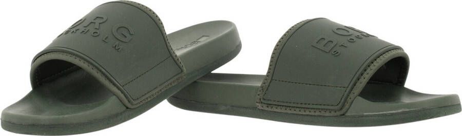 Björn Borg Flip-Flop Slide Male Grn Slippers