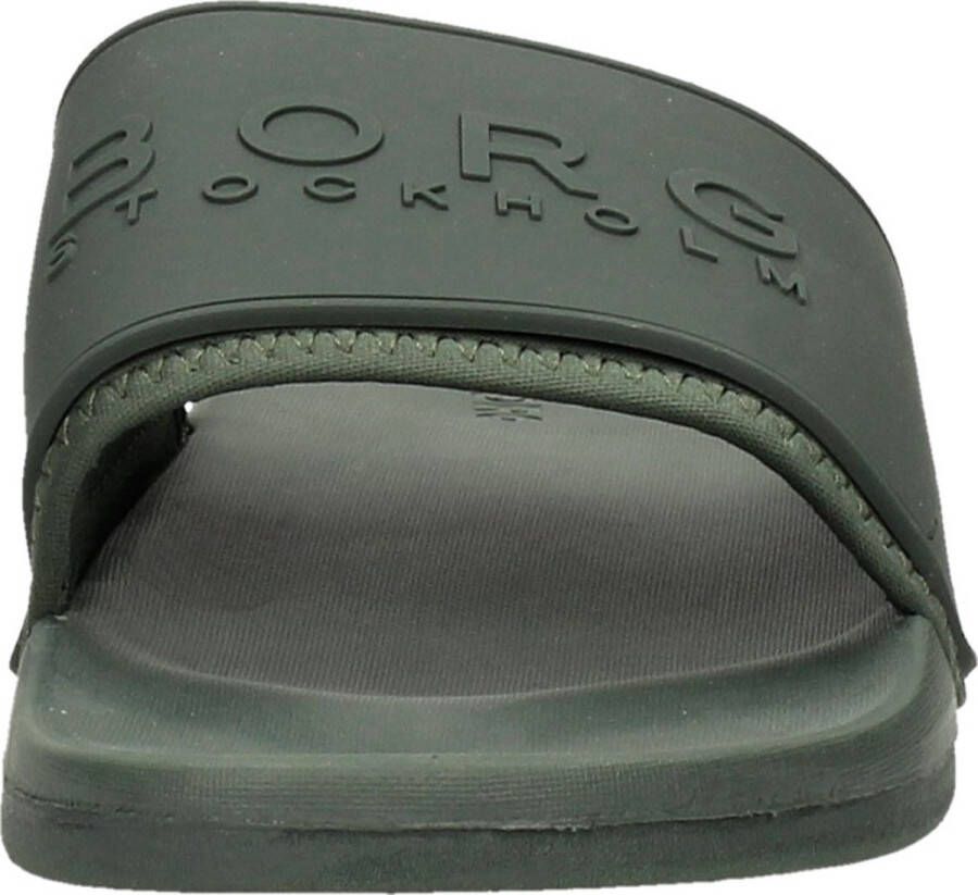 Björn Borg Flip-Flop Slide Male Grn Slippers