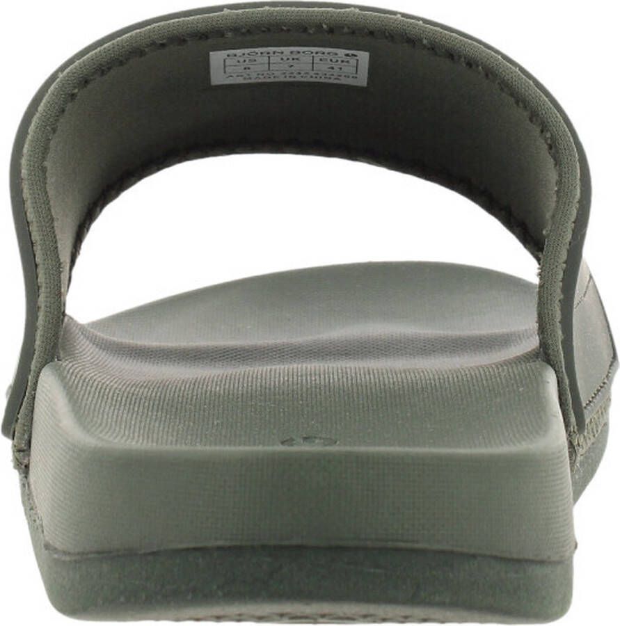 Björn Borg Flip-Flop Slide Male Grn Slippers