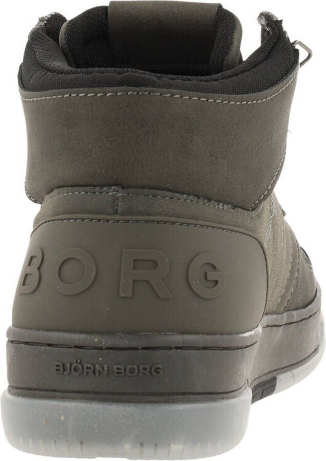 Björn Borg Grijze Veterschoenen T2300 Mid