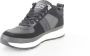 Bjorn Borg Björn Borg Sneakers H100 Mid Cas M 2242 614705 0999 Zwart - Thumbnail 8