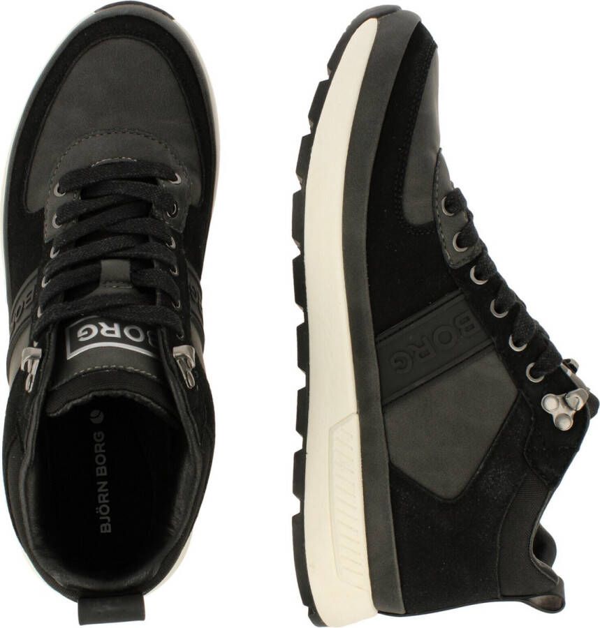 Bjorn Borg Björn Borg Sneakers H100 Mid Cas M 2242 614705 0999 Zwart - Foto 11