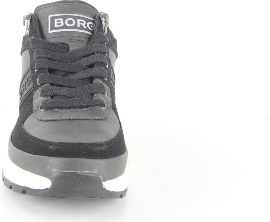 Bjorn Borg Björn Borg Sneakers H100 Mid Cas M 2242 614705 0999 Zwart - Foto 5