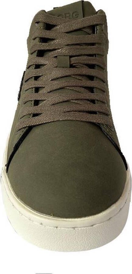 Björn Borg Heren Hoge sneakers L250 Mid Groen