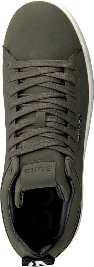 Björn Borg Heren Hoge sneakers L250 Mid Groen