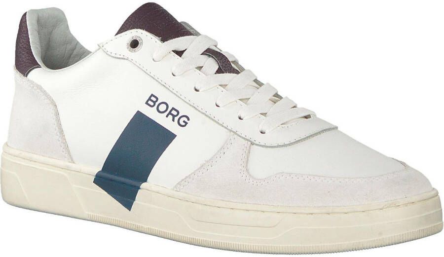 Björn Borg Heren Lage sneakers T1020 Low M Wit