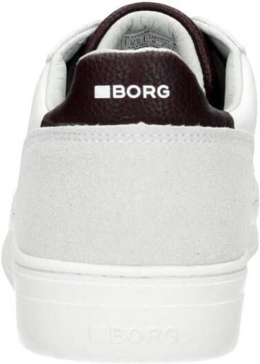 Björn Borg Heren Lage sneakers T1020 Low M Wit