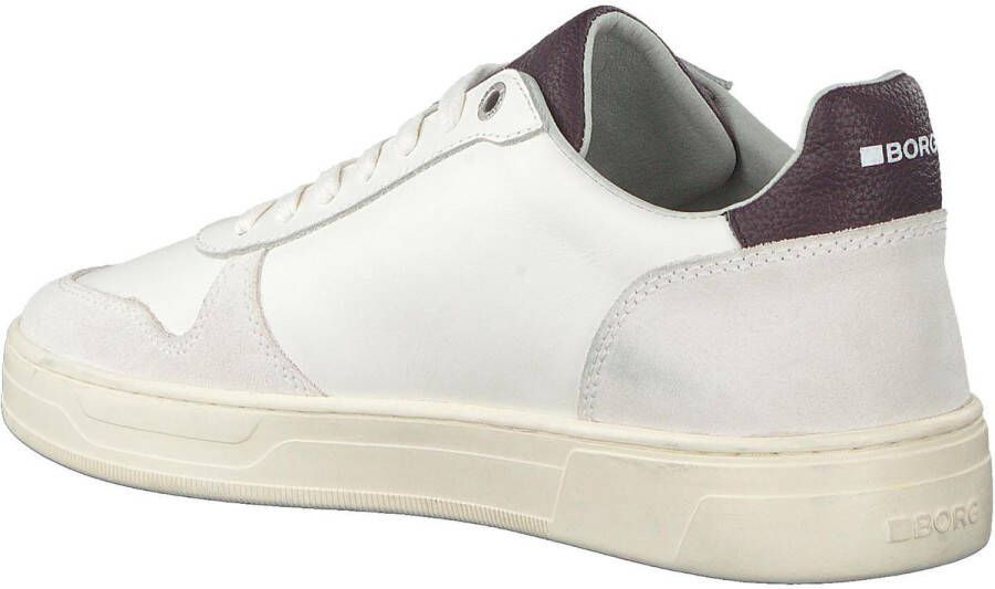 Björn Borg Heren Lage sneakers T1020 Low M Wit