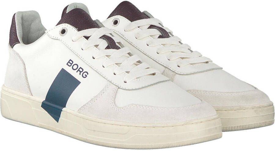 Björn Borg Heren Lage sneakers T1020 Low M Wit