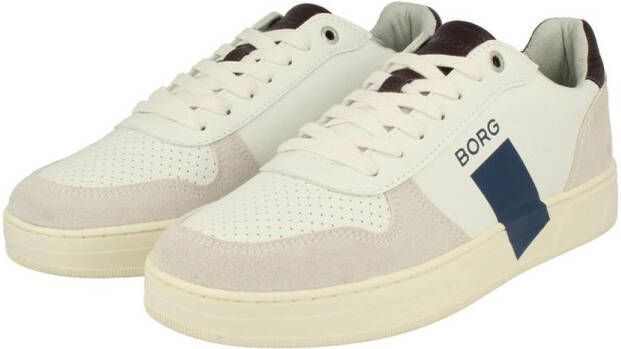 Björn Borg Heren Lage sneakers T1020 Low M Wit