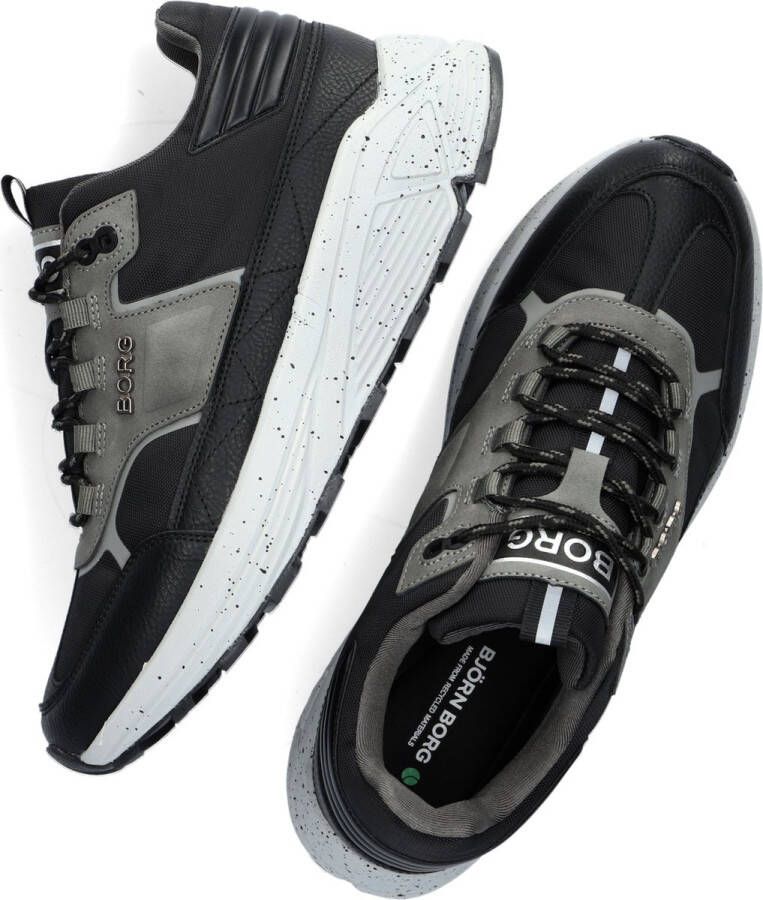 Björn Borg R1300 Mid Ctr M Lage sneakers Heren Zwart