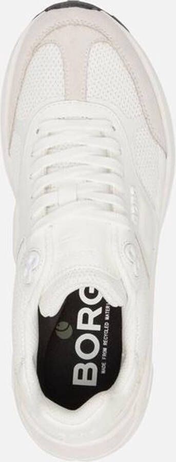 Björn Borg R1300 MSH PAT sneakers wit