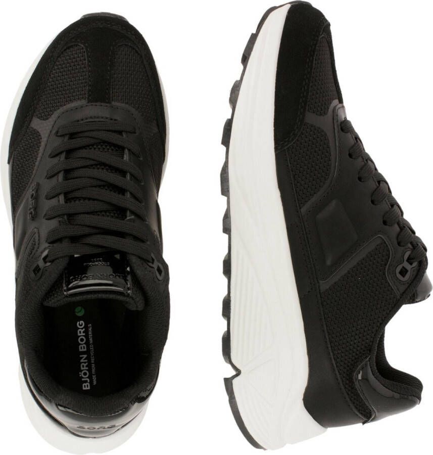 Björn Borg R1300 MSH PAT sneakers zwart