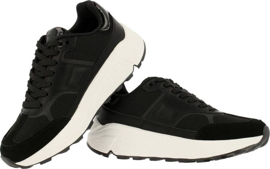 Björn Borg R1300 MSH PAT sneakers zwart