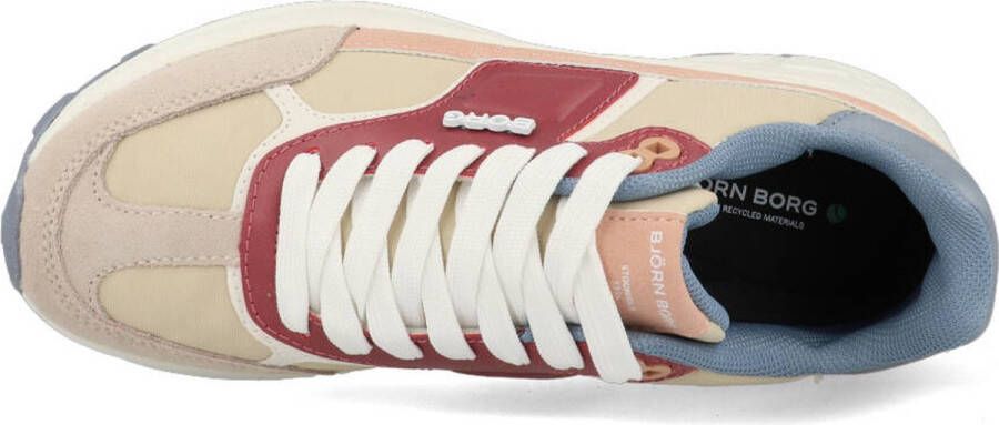 Björn Borg R1300 PAS sneakers beige Imitatieleer