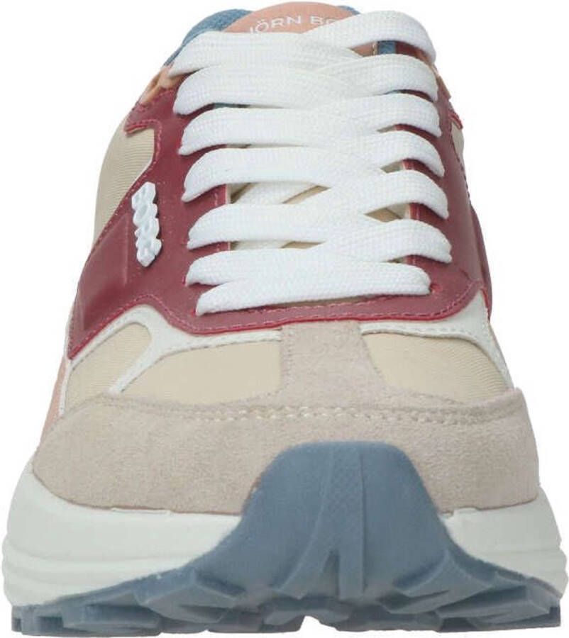 Björn Borg R1300 PAS sneakers beige Imitatieleer