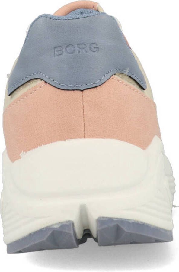 Björn Borg R1300 PAS sneakers beige Imitatieleer