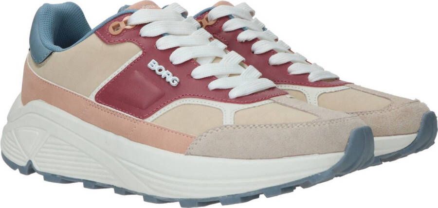 Björn Borg R1300 PAS sneakers beige Imitatieleer