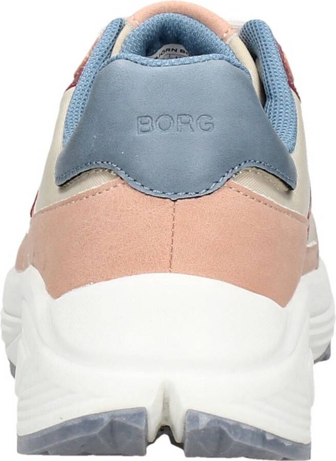 Björn Borg R1300 PAS sneakers beige Imitatieleer