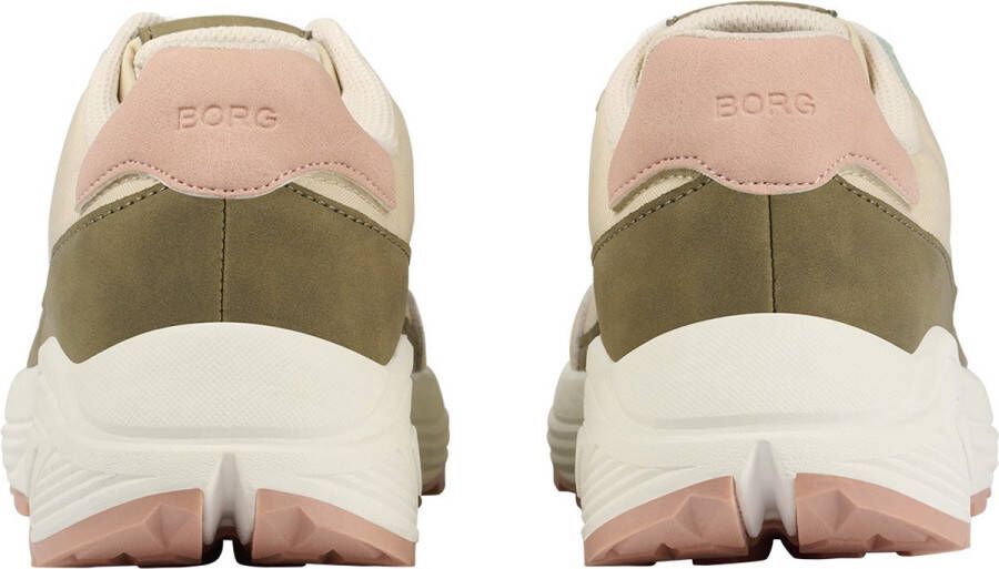 Björn Borg R1300 PAS Sneakers groen Synthetisch Dames