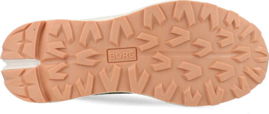 Björn Borg R1300 PAS Sneakers groen Synthetisch Dames