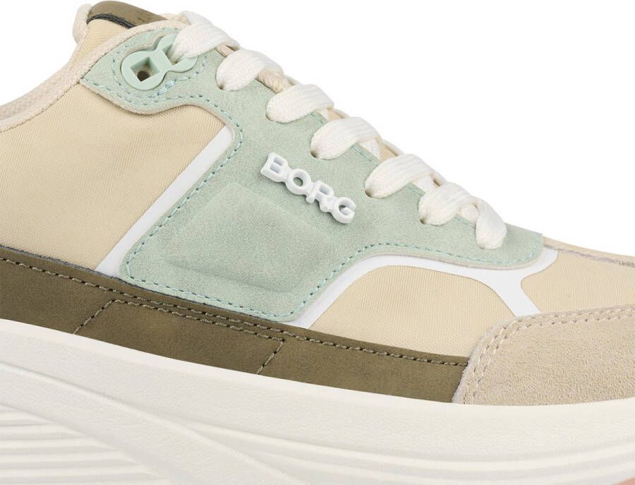 Björn Borg R1300 PAS Sneakers groen Synthetisch Dames