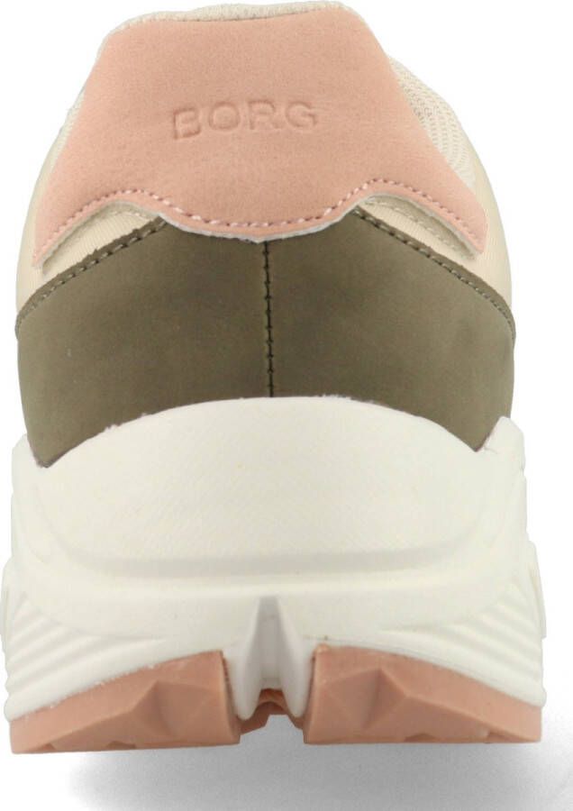 Björn Borg R1300 PAS Sneakers groen Synthetisch Dames