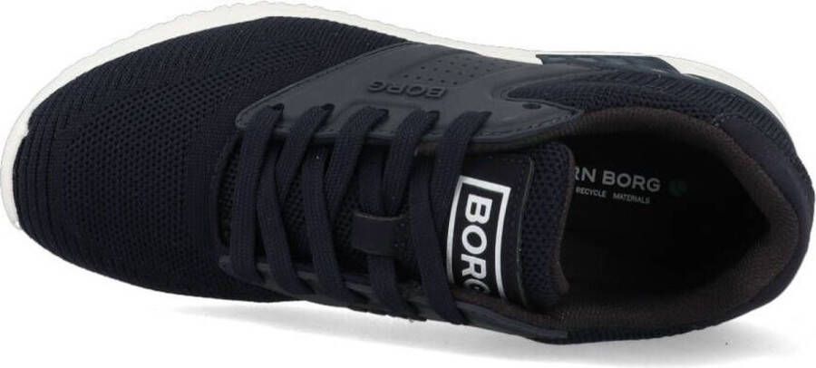 Björn Borg R140 Knt K Lage sneakers Jongens Blauw