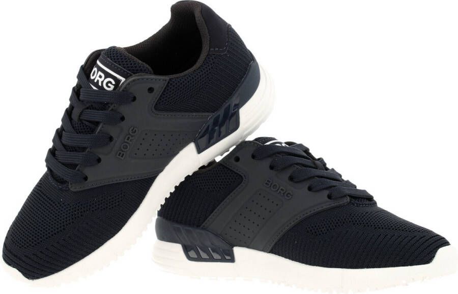 Björn Borg R140 Knt K Lage sneakers Jongens Blauw