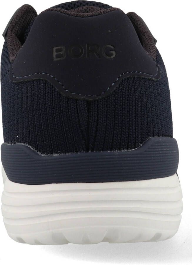 Björn Borg R140 Knt K Lage sneakers Jongens Blauw