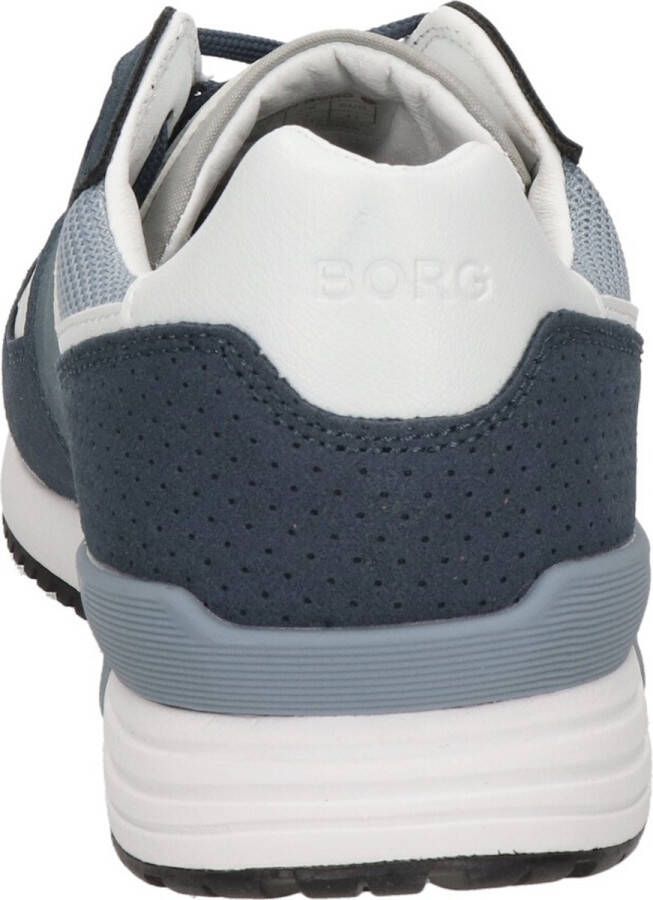 Björn Borg R140 sneakers blauw Suede