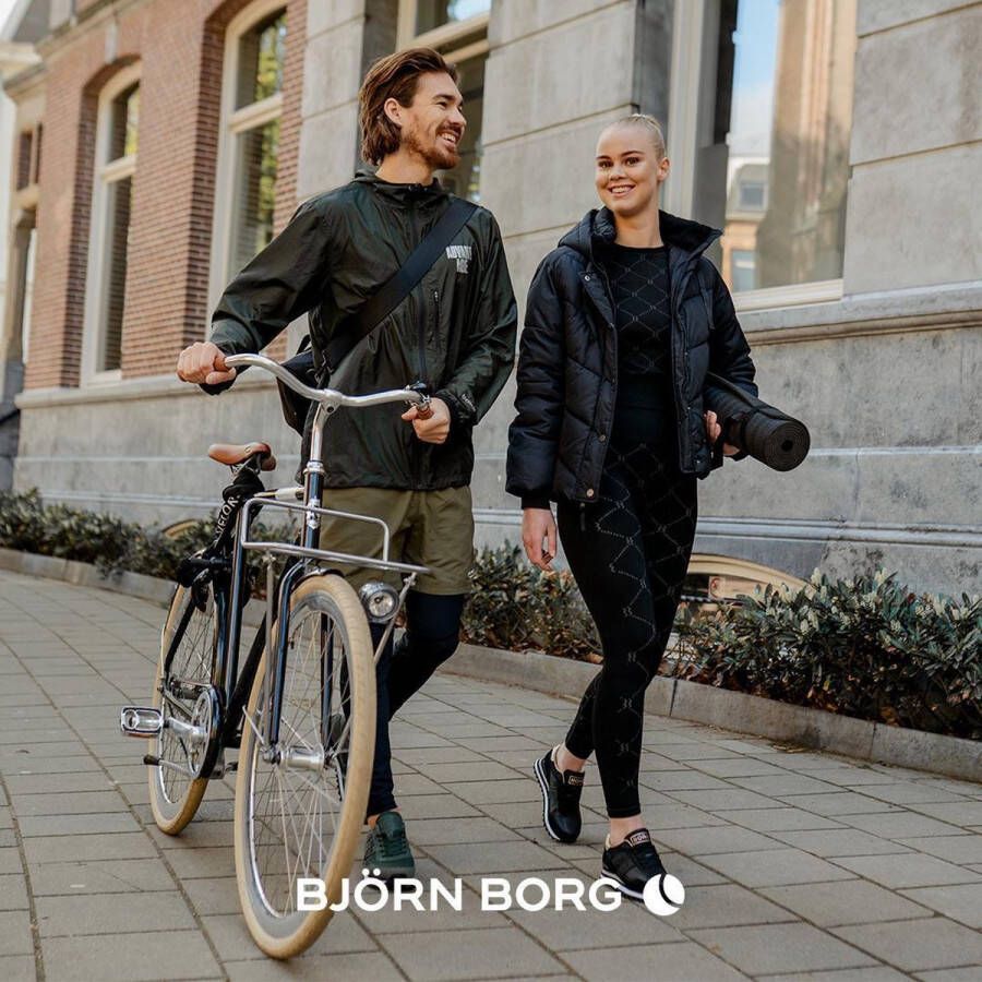 Björn Borg R1900 sneakers zwart