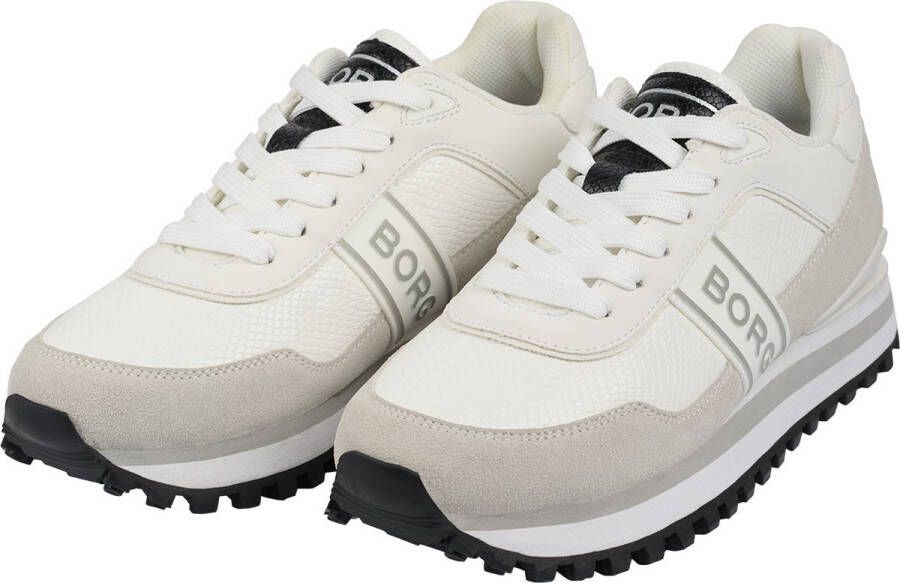 Björn Borg R2000 Dames Lage sneakers Dames Wit