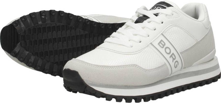 Björn Borg R2000 Dames Lage sneakers Dames Wit