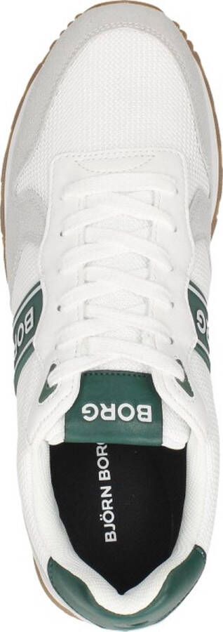 Björn Borg R455 RTR M Heren Sneakers Laag wit