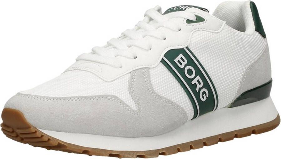 Björn Borg R455 RTR M Heren Sneakers Laag wit