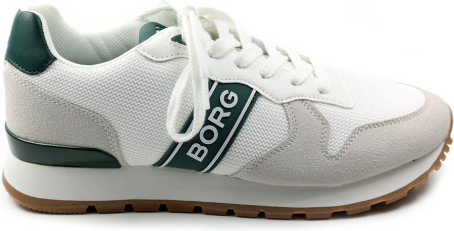 Björn Borg R455 RTR M Heren Sneakers Laag wit