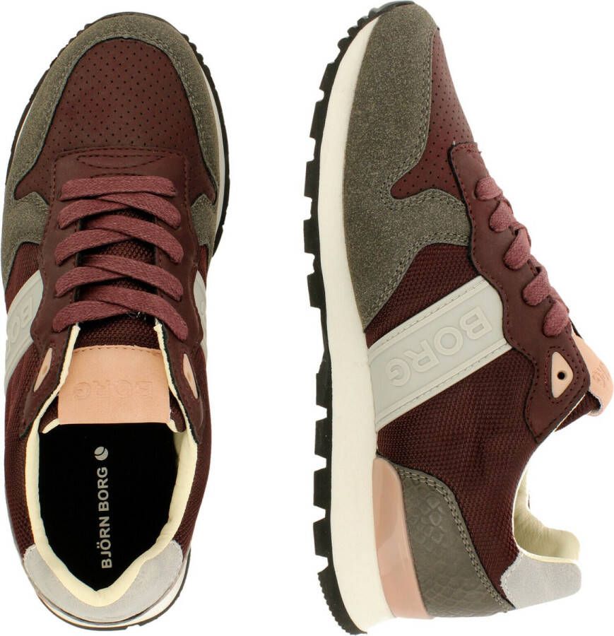 Björn Borg R455 sneakers Bordeaux