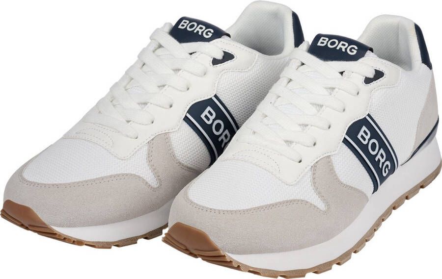 Björn Borg R455 Sneakers wit Synthetisch