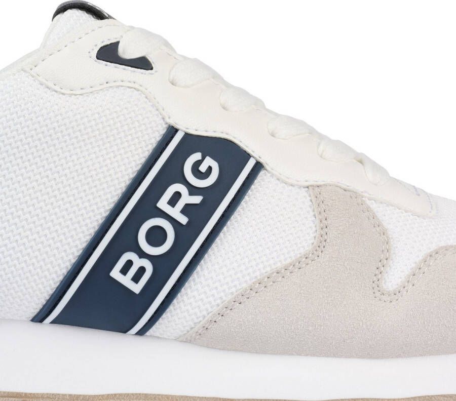 Björn Borg R455 Sneakers wit Synthetisch