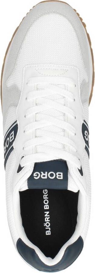 Björn Borg R455 Sneakers wit Synthetisch