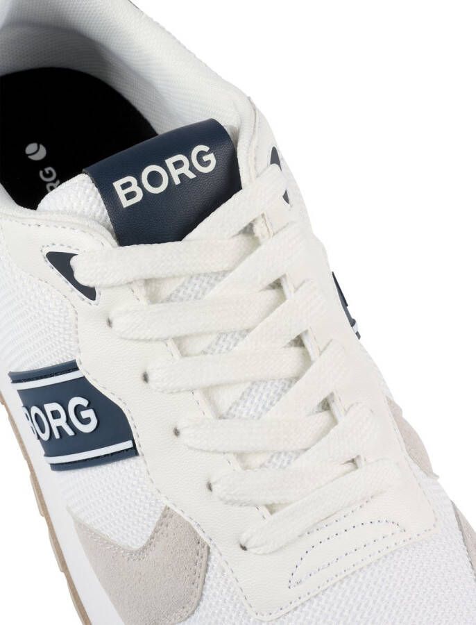 Björn Borg R455 Sneakers wit Synthetisch