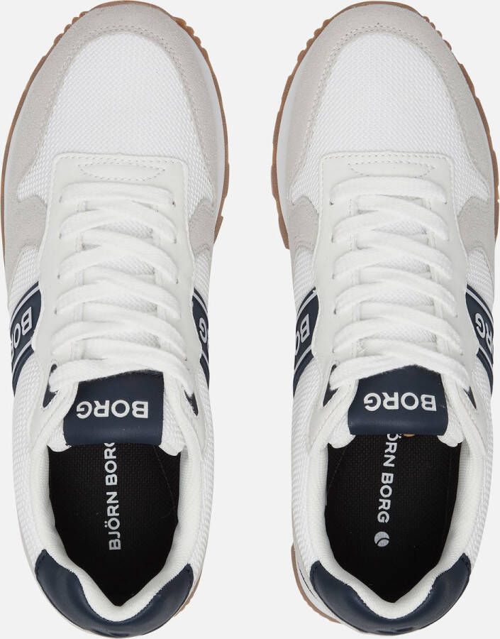 Björn Borg R455 Sneakers wit Synthetisch