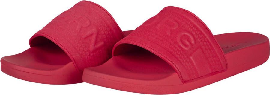 Björn Borg Romeo badslippers rood