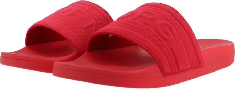 Björn Borg Romeo badslippers rood