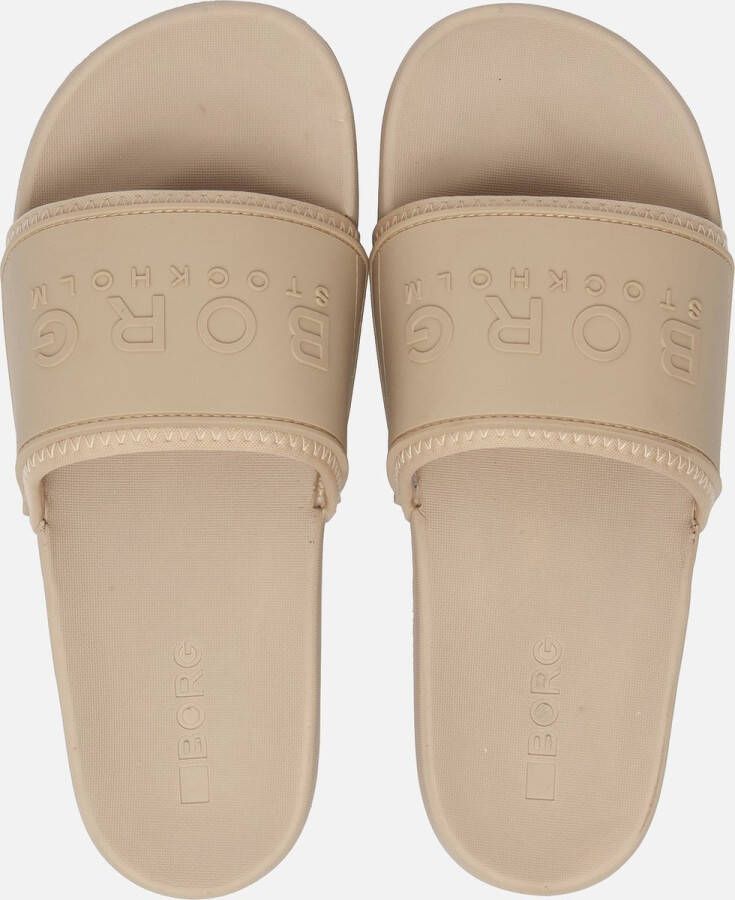 Björn Borg Romeo Slippers beige Rubber Dames - Foto 11