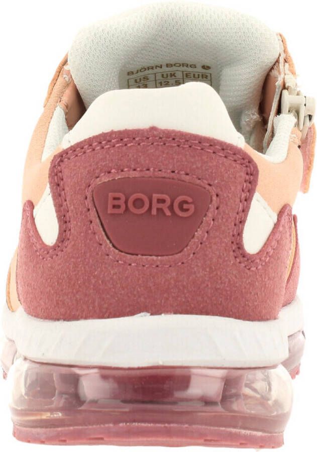 Björn Borg Sneaker Kids Wht-Rasby Sneakers