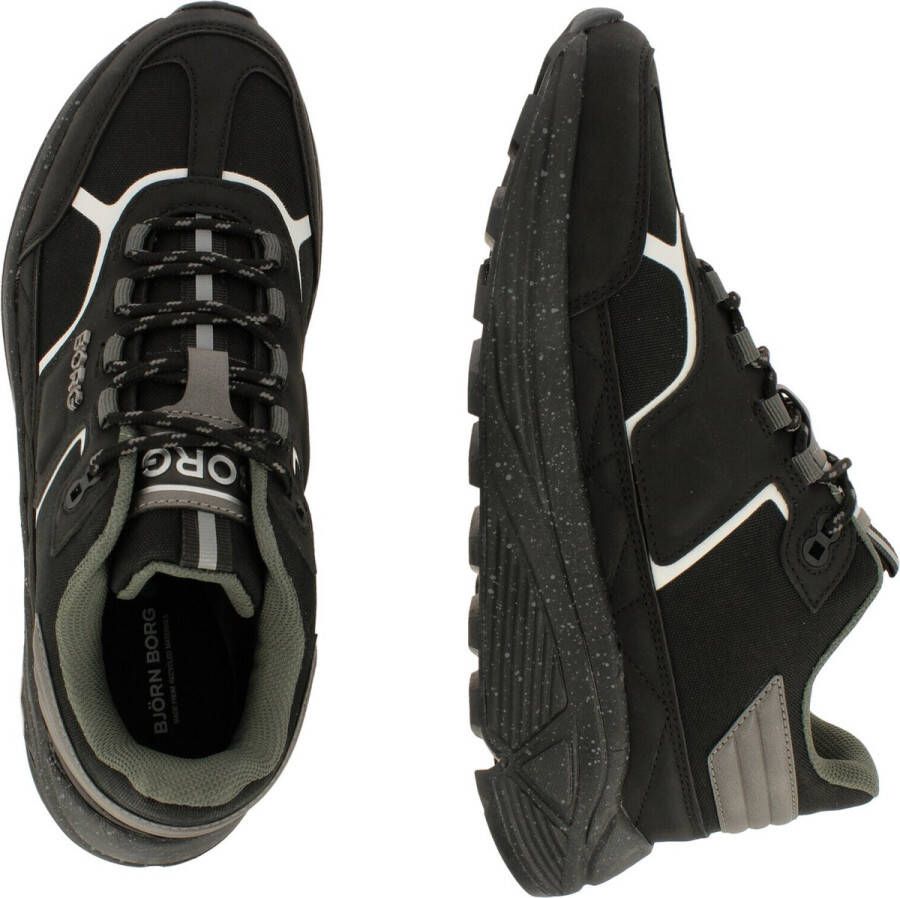 Björn Borg Sneaker Male Blk-Blk Sneakers